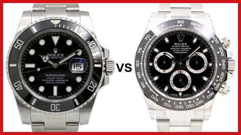daytona rolex submariner